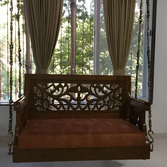 wooden Jhula