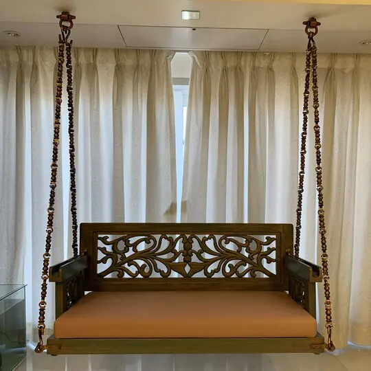 wooden Jhula